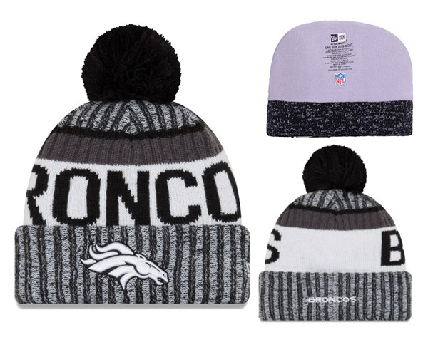 NFL Denver Broncos Knit Hats 026